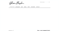 Desktop Screenshot of elenavarla.com